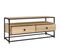 Meuble TV Chêne Sonoma 100x35x45 Cm Bois Contreplaqué