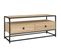 Meuble TV Chêne Sonoma 100x35x45 Cm Bois Contreplaqué