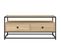 Meuble TV Chêne Sonoma 100x35x45 Cm Bois Contreplaqué