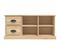 Meuble TV Chêne Sonoma 102x35,5x47,5 Cm Bois Contreplaqué