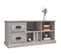 Meuble TV Sonoma Gris 102x35,5x47,5 Cm Bois Contreplaqué