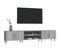 Meuble TV Sonoma Gris 180x31,5x40 Cm Bois Contreplaqué