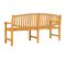 Banc De Jardin 179,5x60x90 Cm Bois De Teck Solide