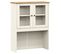 Dessus De Commode Vigo Blanc 78x30x100 Cm Bois Massif De Pin