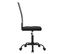 Chaise De Bureau Noir Tissu En Maille