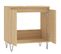 Armoire De Bain Chêne Sonoma 58x33x60 Cm Bois Contreplaqué