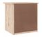 Table de chevet ALTA 41x35x41 cm bois de pin massif