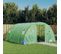 Serre Avec Cadre En Acier Vert 16 M² 4x4x2 M