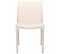 Chaises De Jardin Lot De 2 Crème 50x46x80 Cm Polypropylène