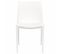 Chaises De Jardin Lot De 2 Blanc 50x46x80 Cm Polypropylène