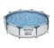 Ensemble De Piscine Steel Pro Max 305x76 Cm