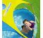 Piscine Hors Sol Pour Enfants Pro Uv Careful Acier 244x51 Cm