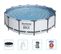 Ensemble De Piscine Steel Pro Max 427x107 Cm