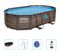 Ensemble De Piscine Power Steel 488x305x107 Cm