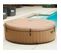 SPA Baignoire De Massage à Bulles Ronde Purespa 216x71cm 6 Personnes