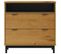 Commode Flam 80x40x80 Cm Bois De Pin Massif