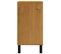 Commode Flam 110x40x80 Cm Bois De Pin Massif