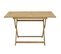 Table Pliable De Jardin 120x70x75 Cm Bois D'acacia Solide