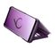 Clear View Cover Stand S9 - Violet