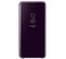 Clear View Cover Stand S9 - Violet