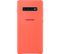 Coque Silicone S10+ Ultra Fine - Rose