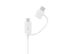 Ep-dg930dwegww - Câble Combo Micro Usb et Type C - 1.5m - Blanc (blister)