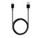 Câble Usb A/usb C 1,5 M 3a Noir (lot De 2)