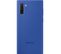 Coque Silicone Bleu Note10