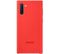 Coque Silicone Rouge Note10