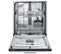 Lave-vaisselle intégrable SAMSUNG DW60R7040BB 13 couverts