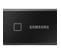 Ssd Externe T7 Touch Usb Type C Coloris Noir 500 Go