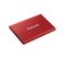 Ssd Externe T7 Usb Type C Coloris Rouge 500 Go