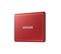 Ssd Externe T7 Usb Type C Coloris Rouge 500 Go