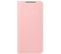 Coque Smart LED View Cover S21 Rose