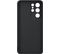 Coque Silicone Cover S21 Ultra Noir