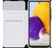 Coque Etui Smart View Galaxy A72 Blanc