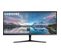 Écran PC 34" Moniteur Ultrawide Wqhd Sj55w 34" LED Ultrawide Quad Hd 4 Ms Noir