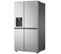 Réfrigérateur Multiportes 91.3cm 416l Inox - Gsjv80bslf