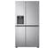 Réfrigérateur Multiportes 91.3cm 416l Inox - Gsjv80bslf