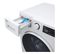 Lave-linge hublot LG F82D13WHS  8kg