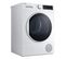 Sèche-linge Hublot Condensation Pompe à chaleur - Rh8d13wh Blanc 8 Kg