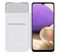 Coque Etui Smart View Galaxy A32 5g Blanc