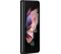 Coque En Cuir Pour Samsung Galaxy Z Fold 3 Noir