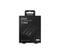 Disque Ssd Externe  Portable T7 Shield Mu Pe1t0s Eu Usb Type C 1 To Noir