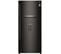 Réfrigérateur Congélateur 2 Portes - 509l  - No Frost - E - L78cm x H180 cm Noir - Gtf7850bl