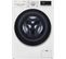 Lave-linge hublot LG F14V50WHS 10,5kg Blanc