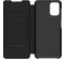 Coque Flip Wallet 'designed For Samsung' Noir Galaxy A02s