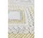 Tapis De Salon Miramar En Polyester Recyclé - Jaune Moutarde - 120x170 Cm