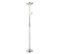 Lampadaire LED 2700L variateur LANA2 nickel mat