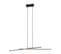 Suspension LED L. 93,5 cm PANAGRIA Noire